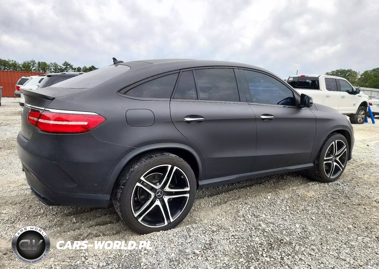 2019 Mercedes-Benz Gle Coupe 43 Amg VIN:4JGED6EBXKA126916 - 3