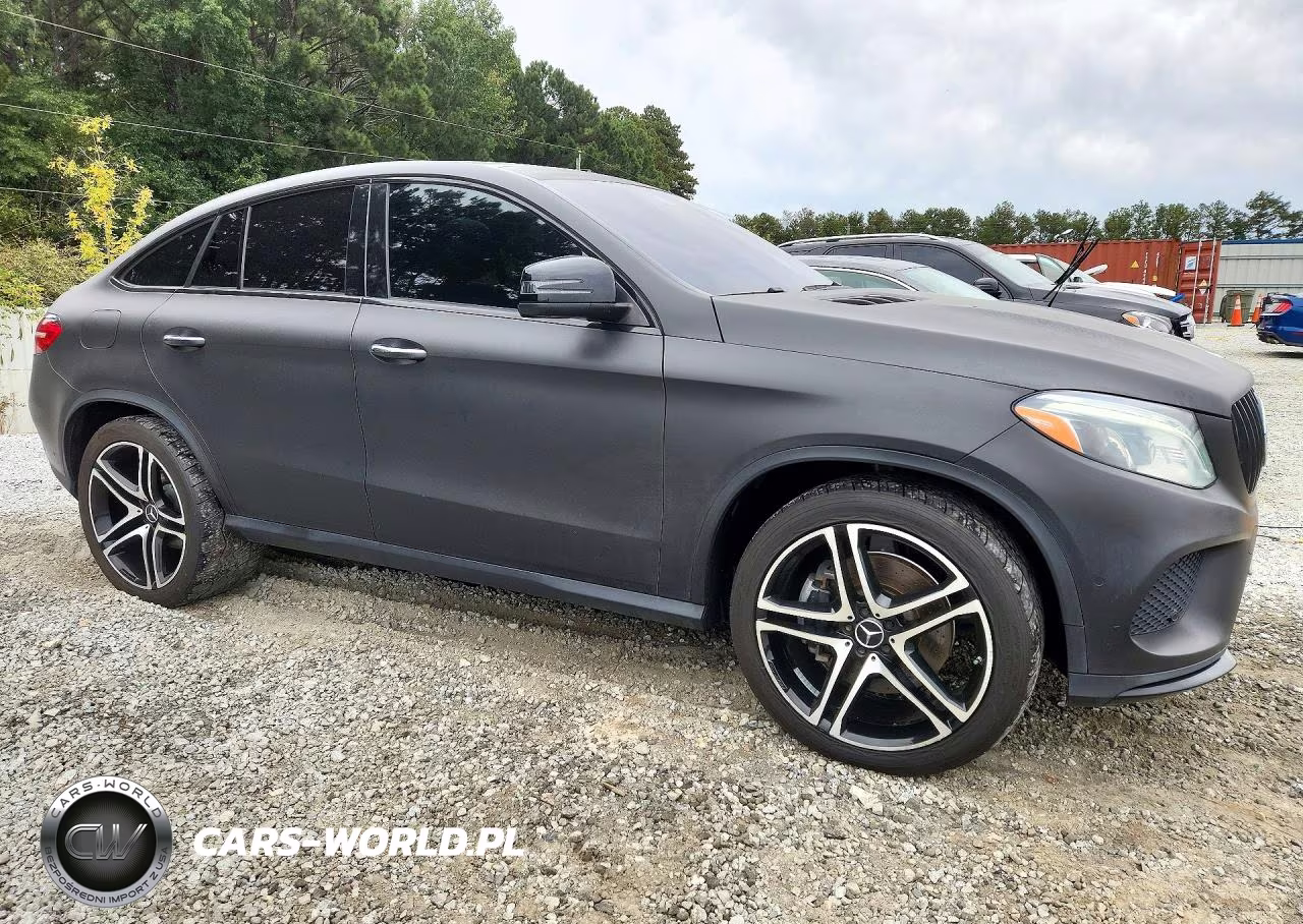 2019 Mercedes-Benz Gle Coupe 43 Amg VIN:4JGED6EBXKA126916 - 4