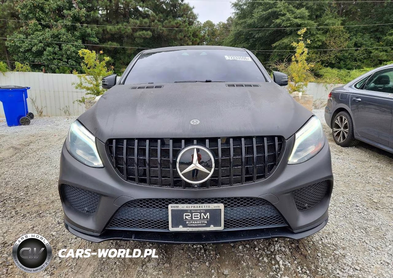 2019 Mercedes-Benz Gle Coupe 43 Amg VIN:4JGED6EBXKA126916 - 5