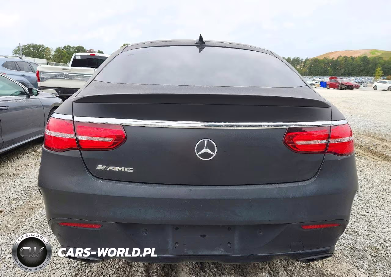 2019 Mercedes-Benz Gle Coupe 43 Amg VIN:4JGED6EBXKA126916 - 6