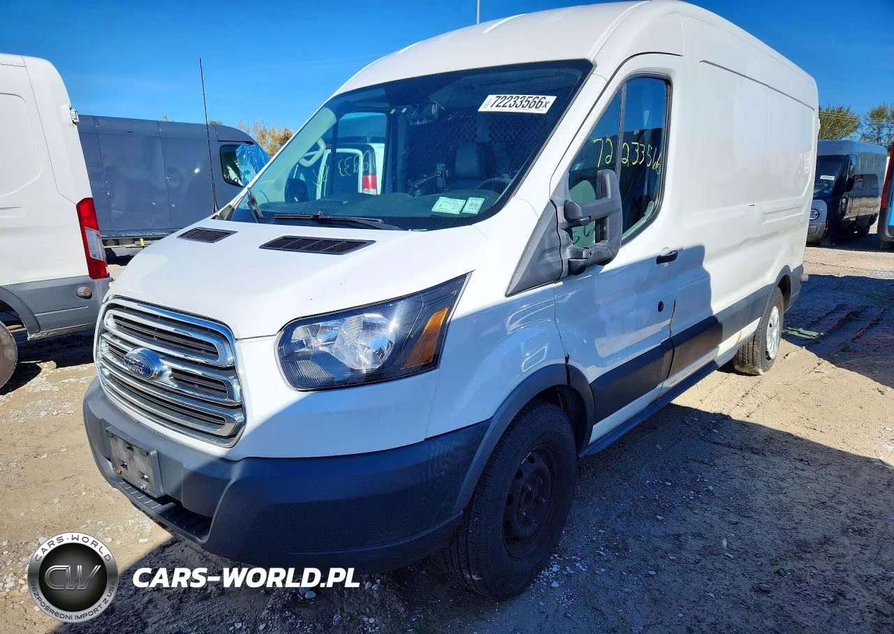 2015 Ford Transit T-150 VIN:1FTNE2CM1FKA90628 - 1