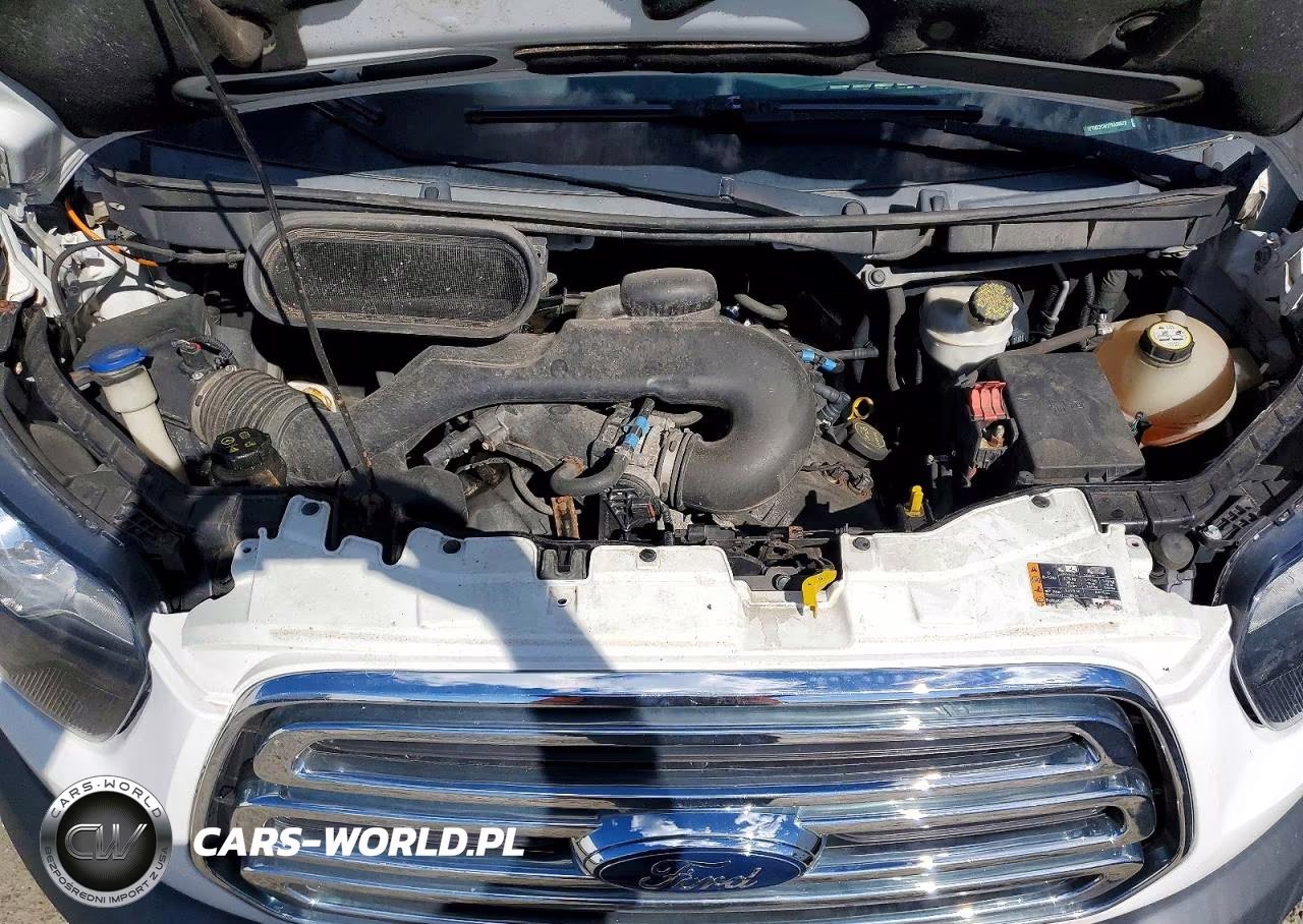 2015 Ford Transit T-150 VIN:1FTNE2CM1FKA90628 - 12