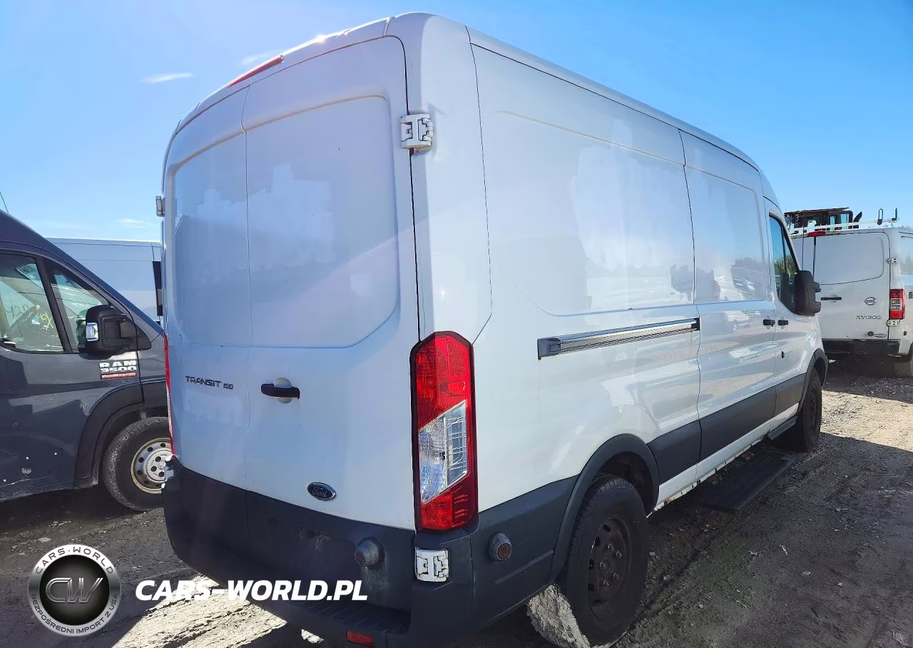 2015 Ford Transit T-150 VIN:1FTNE2CM1FKA90628 - 3