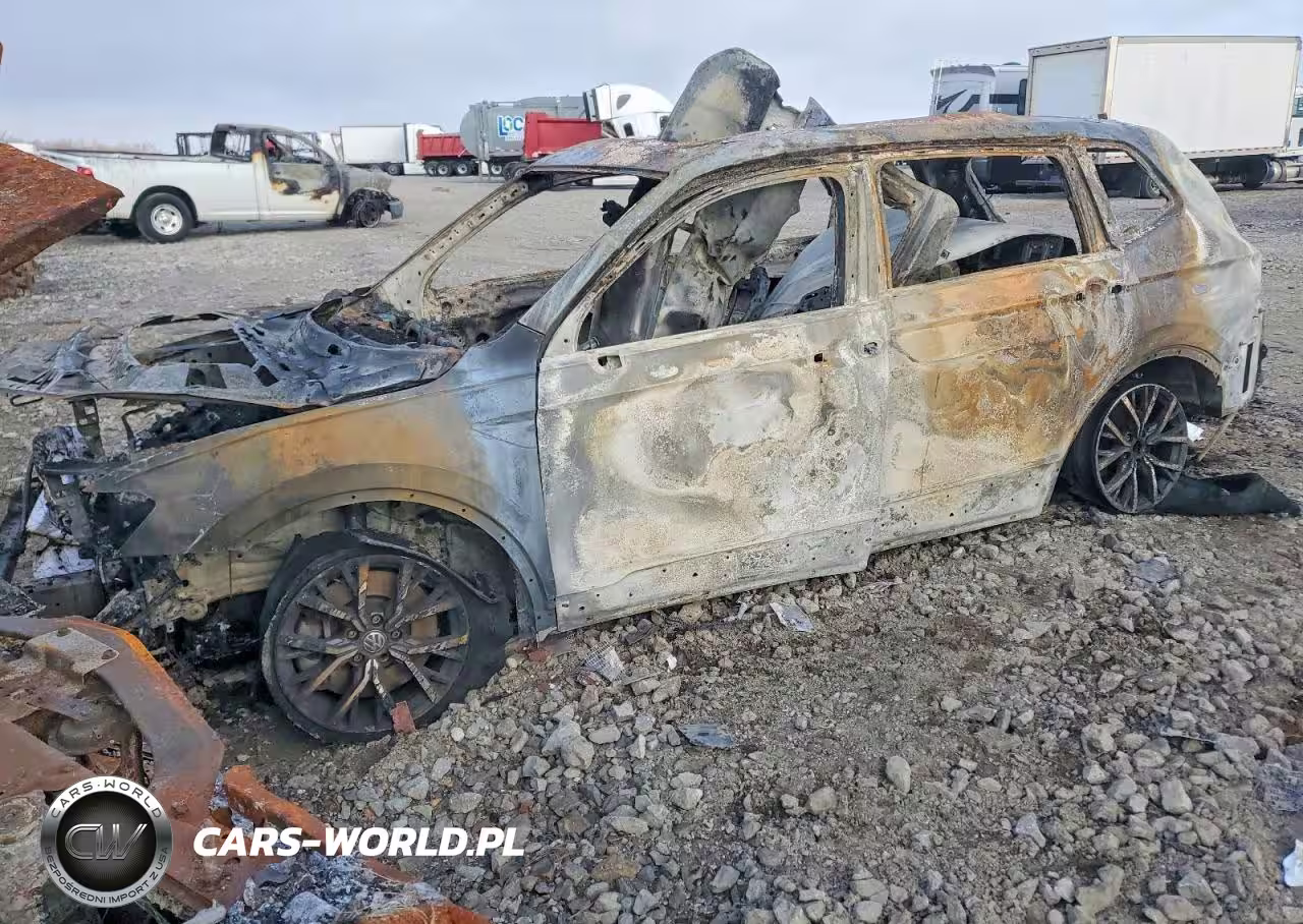 2018 Volkswagen Tiguan Se