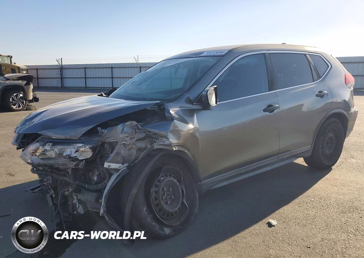 2018 Nissan Rogue S – zdjęcie 1 z 14