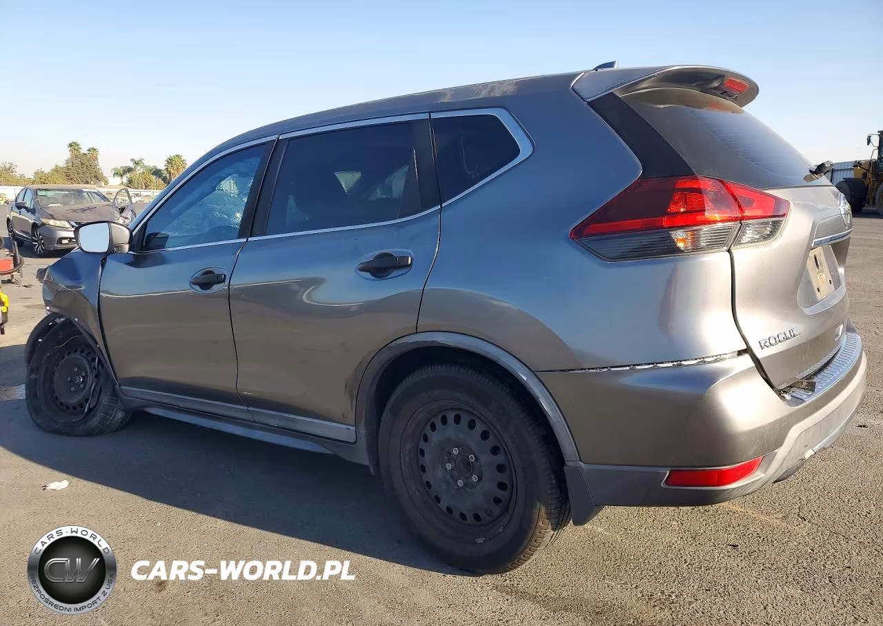 2018 Nissan Rogue S VIN:KNMAT2MT3JP512646 - 2