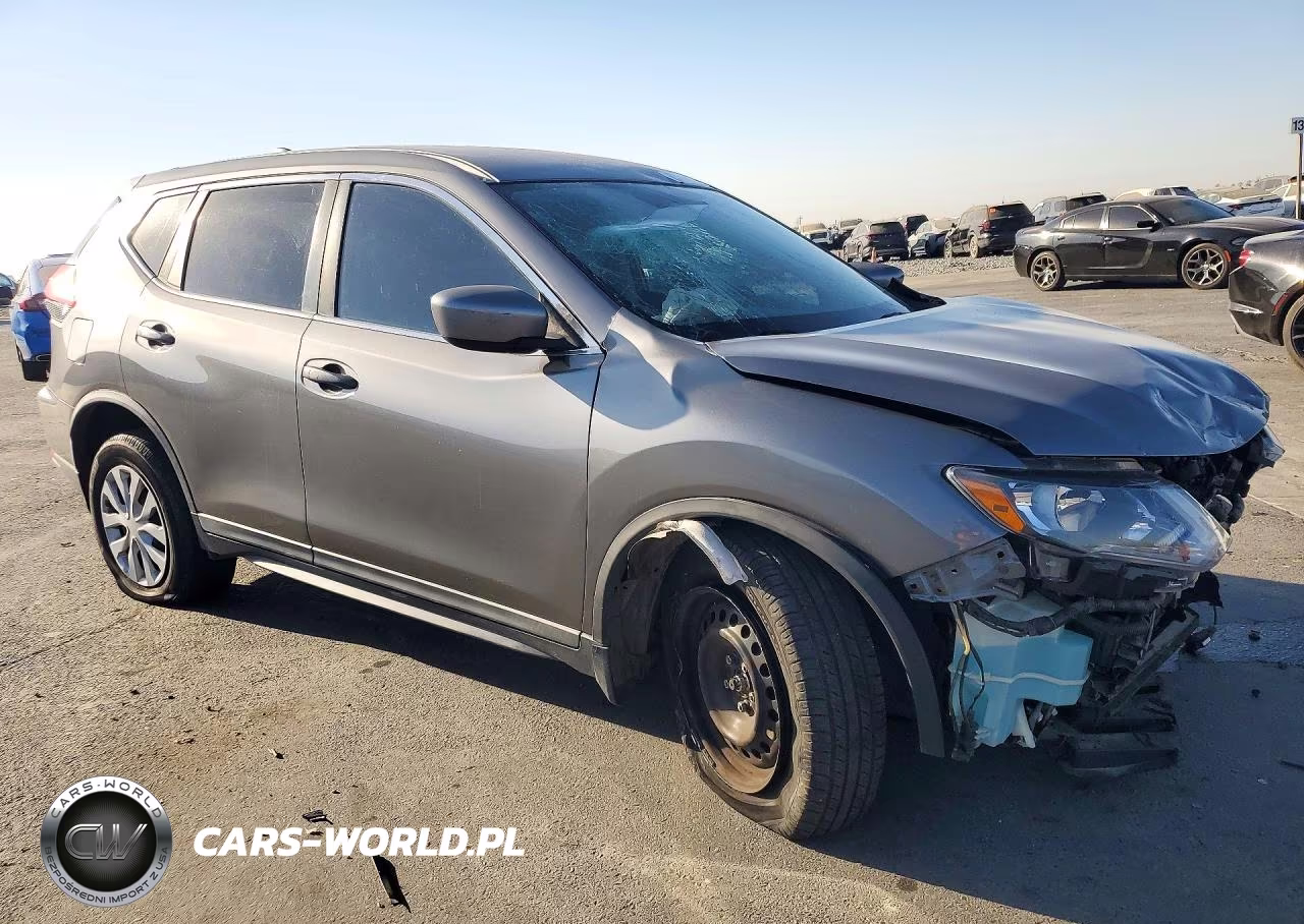 2018 Nissan Rogue S VIN:KNMAT2MT3JP512646 - 4