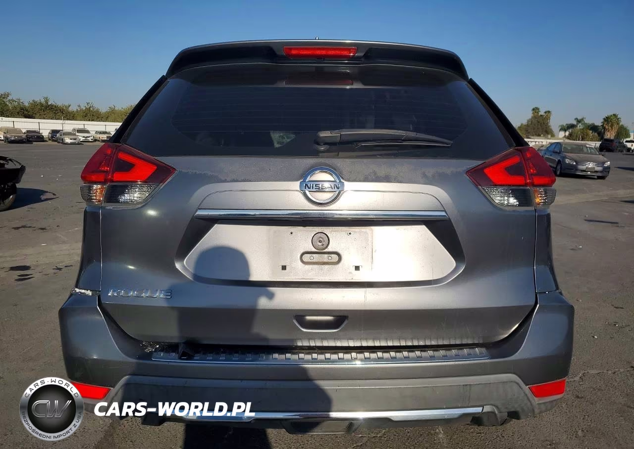 2018 Nissan Rogue S VIN:KNMAT2MT3JP512646 - 6