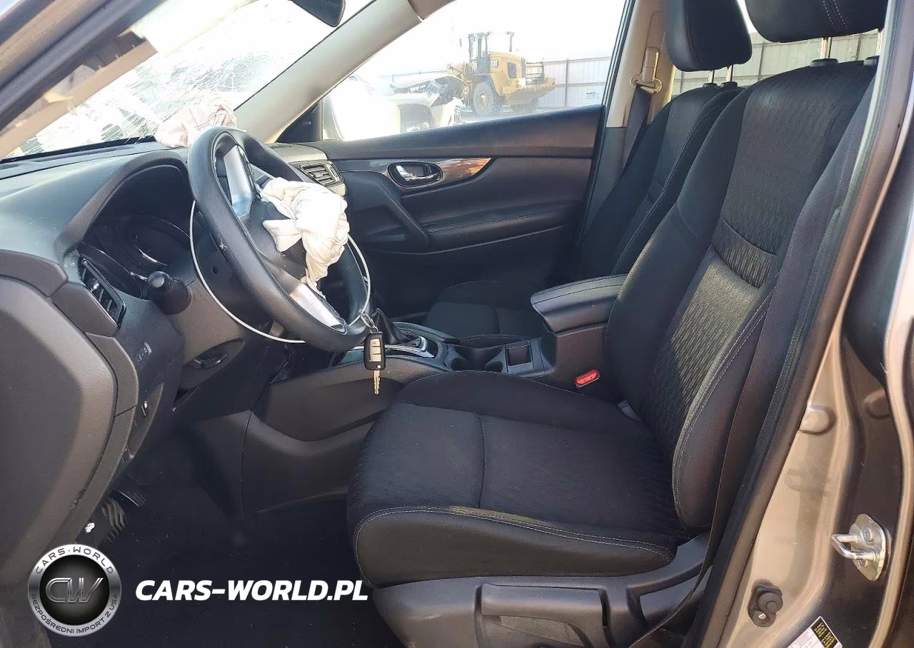 2018 Nissan Rogue S VIN:KNMAT2MT3JP512646 - 7
