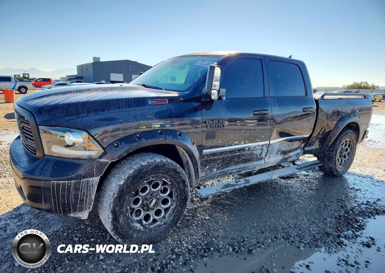 2015 Ram 1500 Laramie – zdjęcie 1 z 12