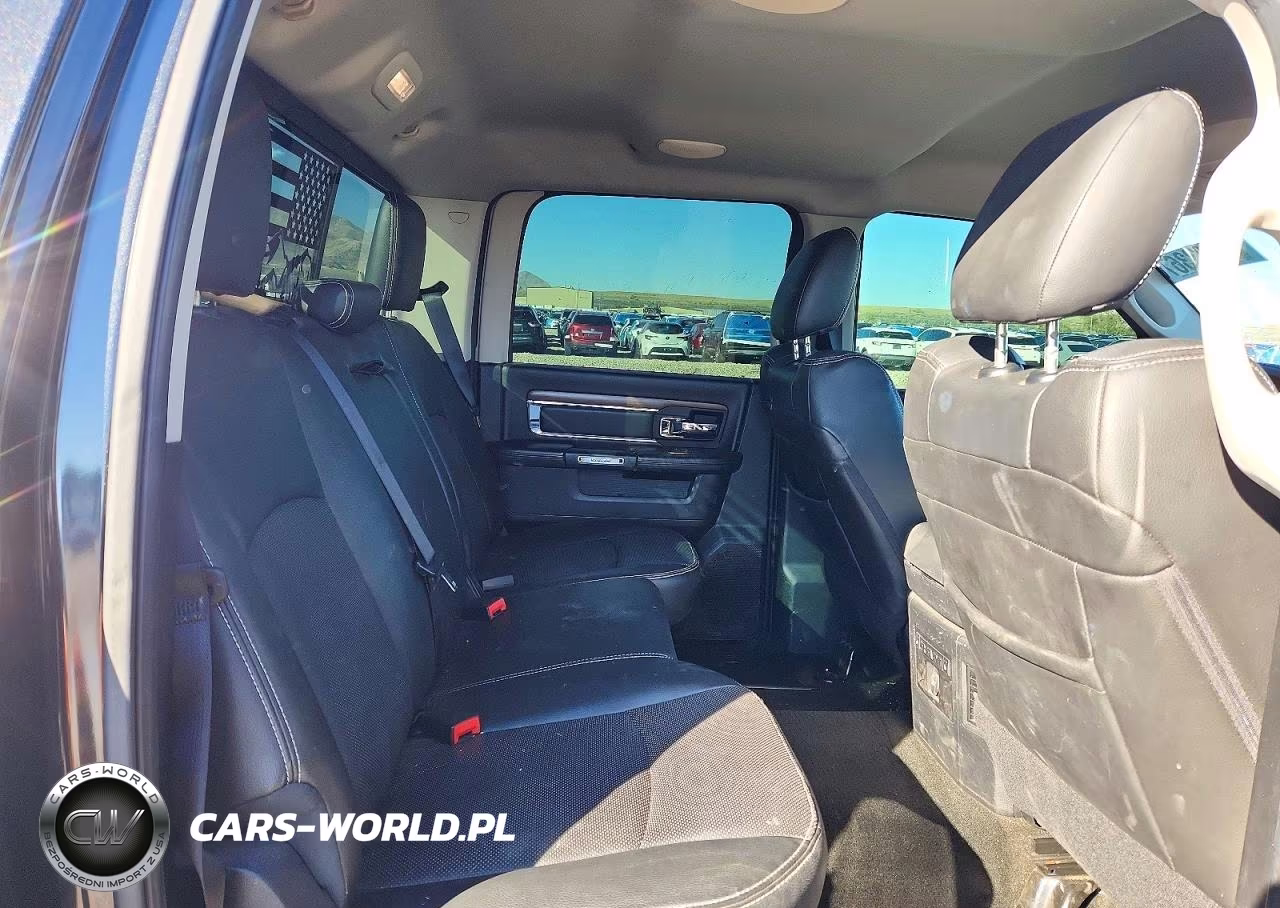2015 Ram 1500 Laramie VIN:1C6RR7VM1FS691478 - 10