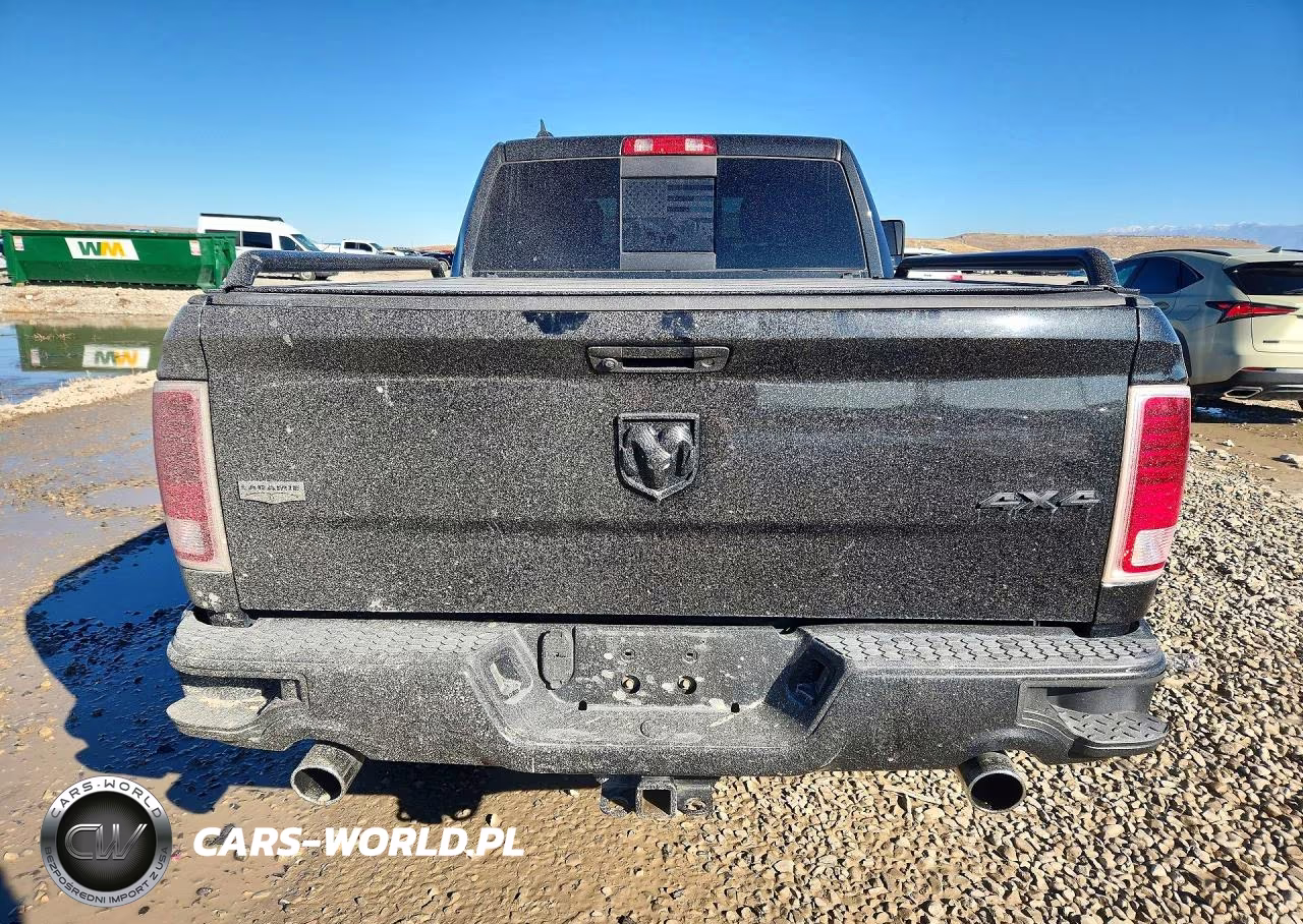 2015 Ram 1500 Laramie VIN:1C6RR7VM1FS691478 - 6