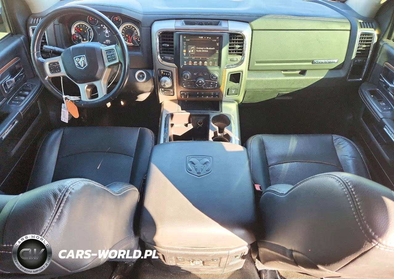 2015 Ram 1500 Laramie VIN:1C6RR7VM1FS691478 - 8