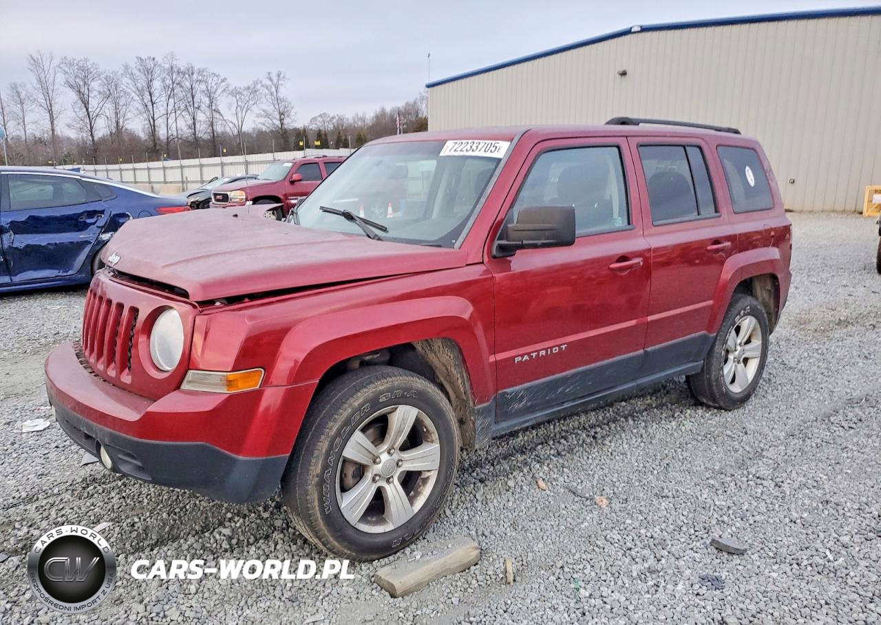 2012 Jeep Patriot Sport