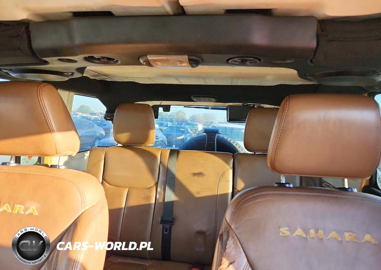 2014 Jeep Wrangler Unlimited Sahara VIN:1C4BJWEG5EL110854 - 10