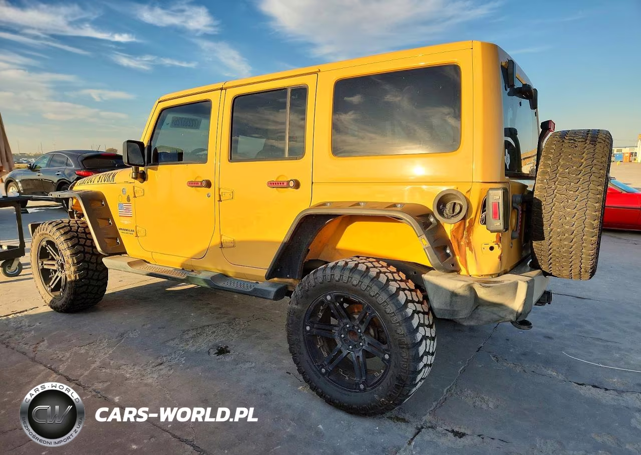 2014 Jeep Wrangler Unlimited Sahara VIN:1C4BJWEG5EL110854 - 2