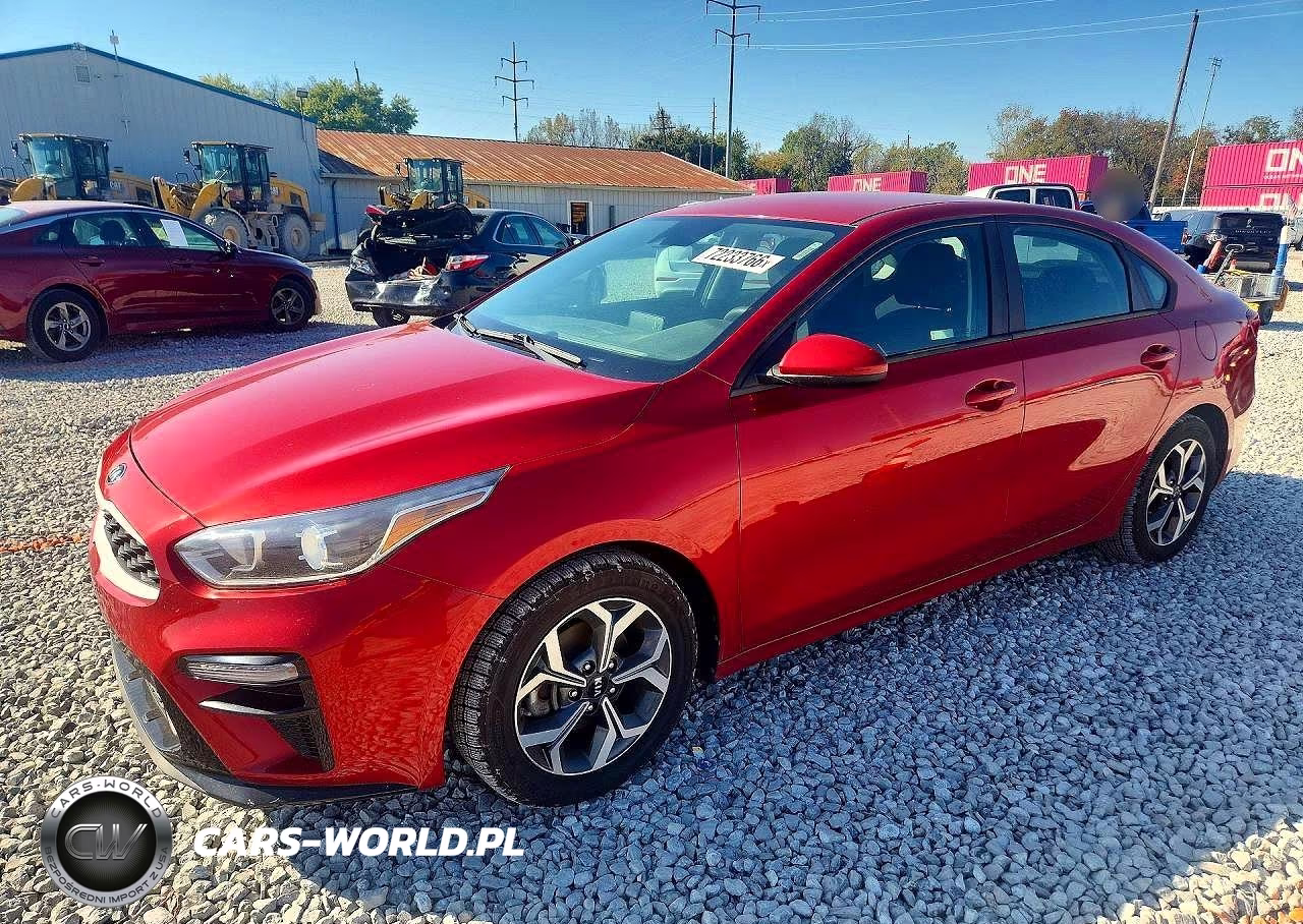 2019 Kia Forte Lxs
