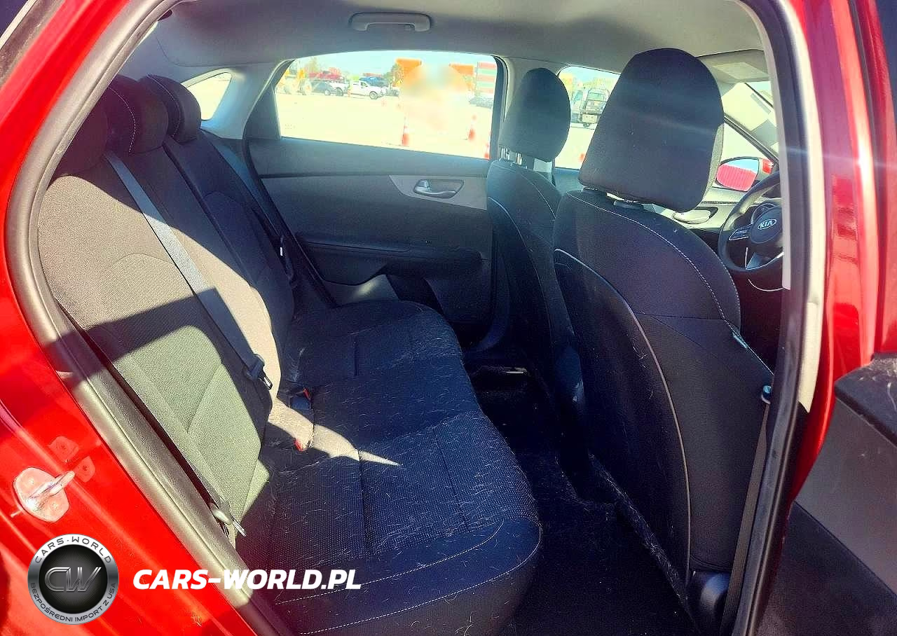 2019 Kia Forte Lxs VIN:3KPF24AD0KE066328 - 10