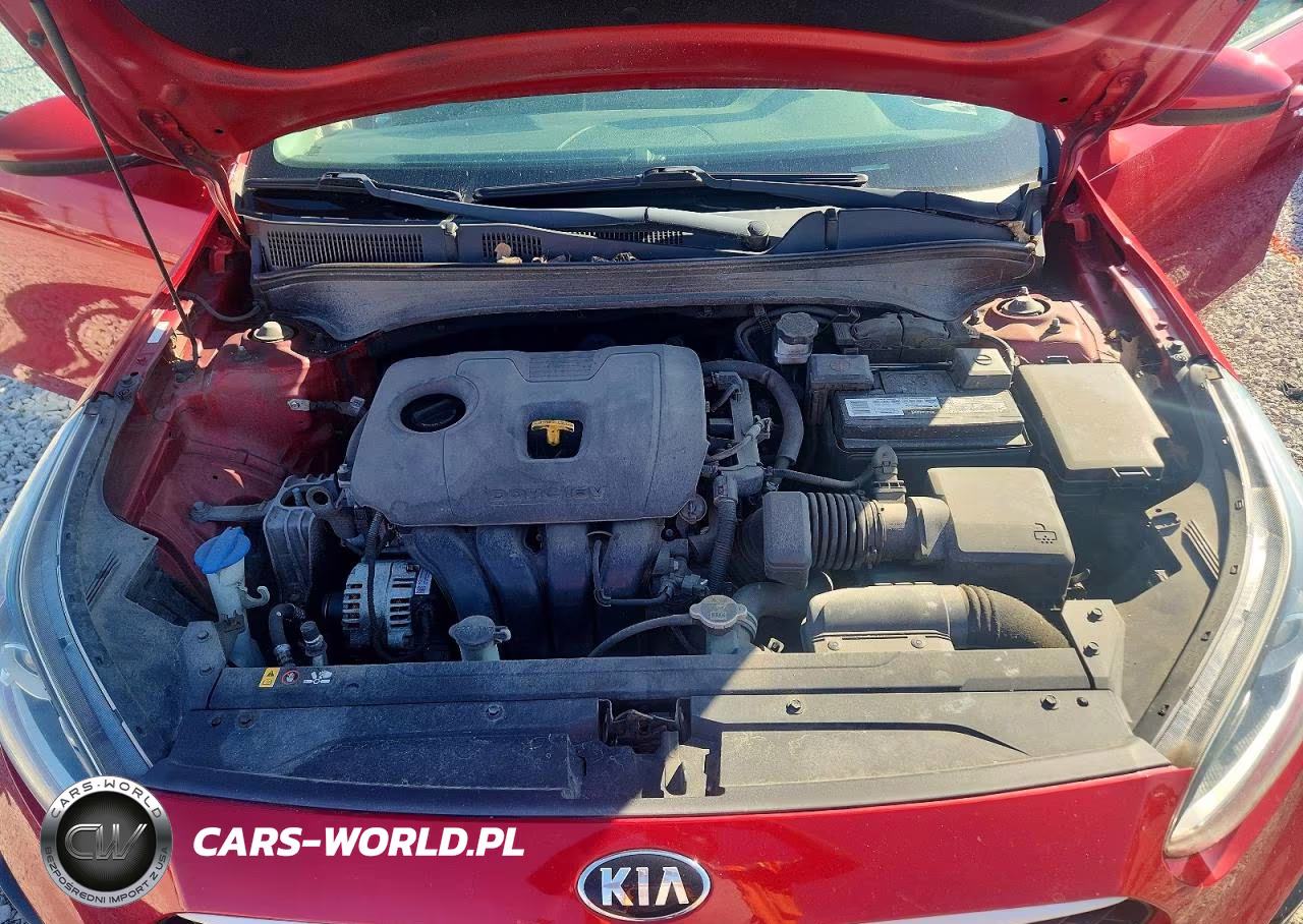 2019 Kia Forte Lxs VIN:3KPF24AD0KE066328 - 11