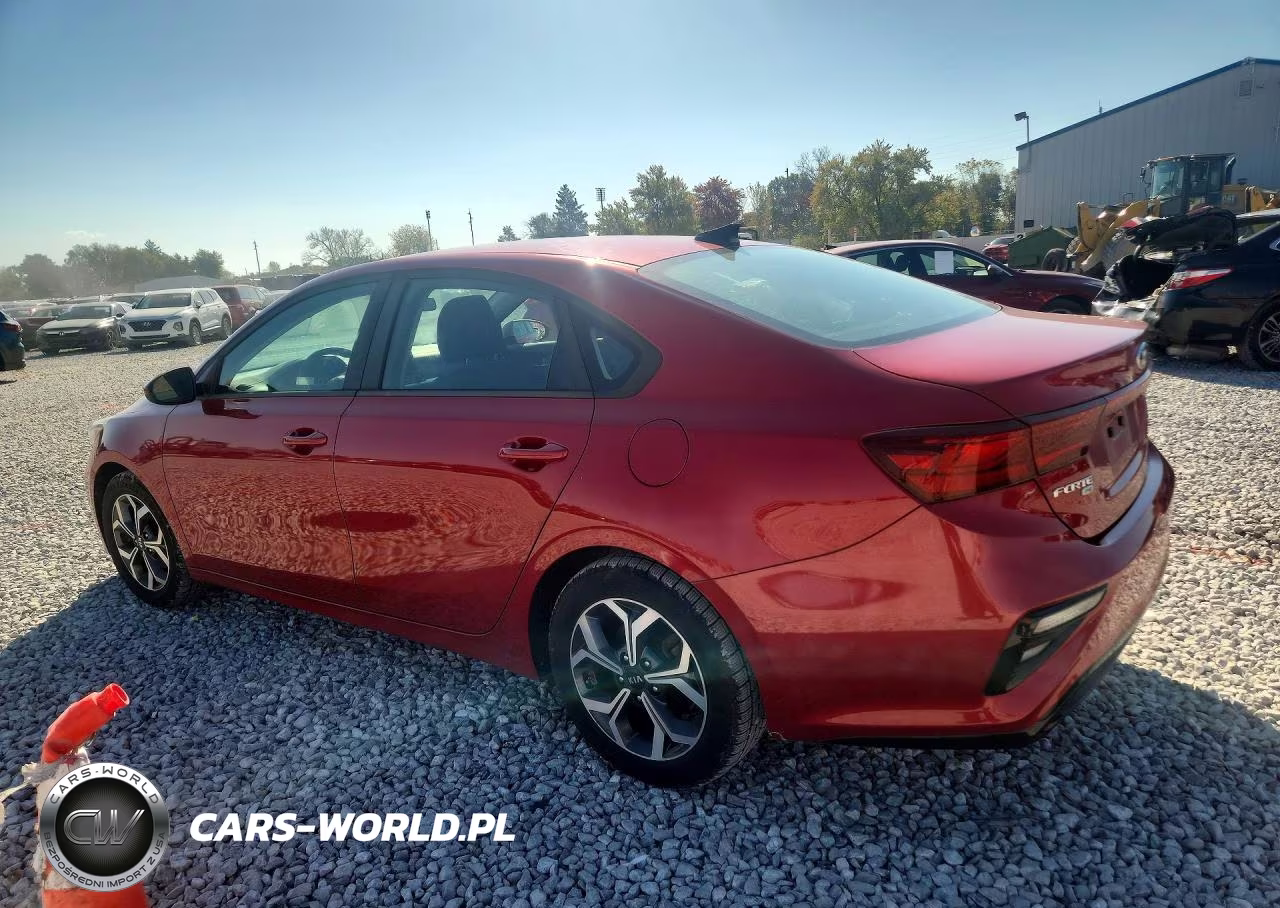 2019 Kia Forte Lxs VIN:3KPF24AD0KE066328 - 2