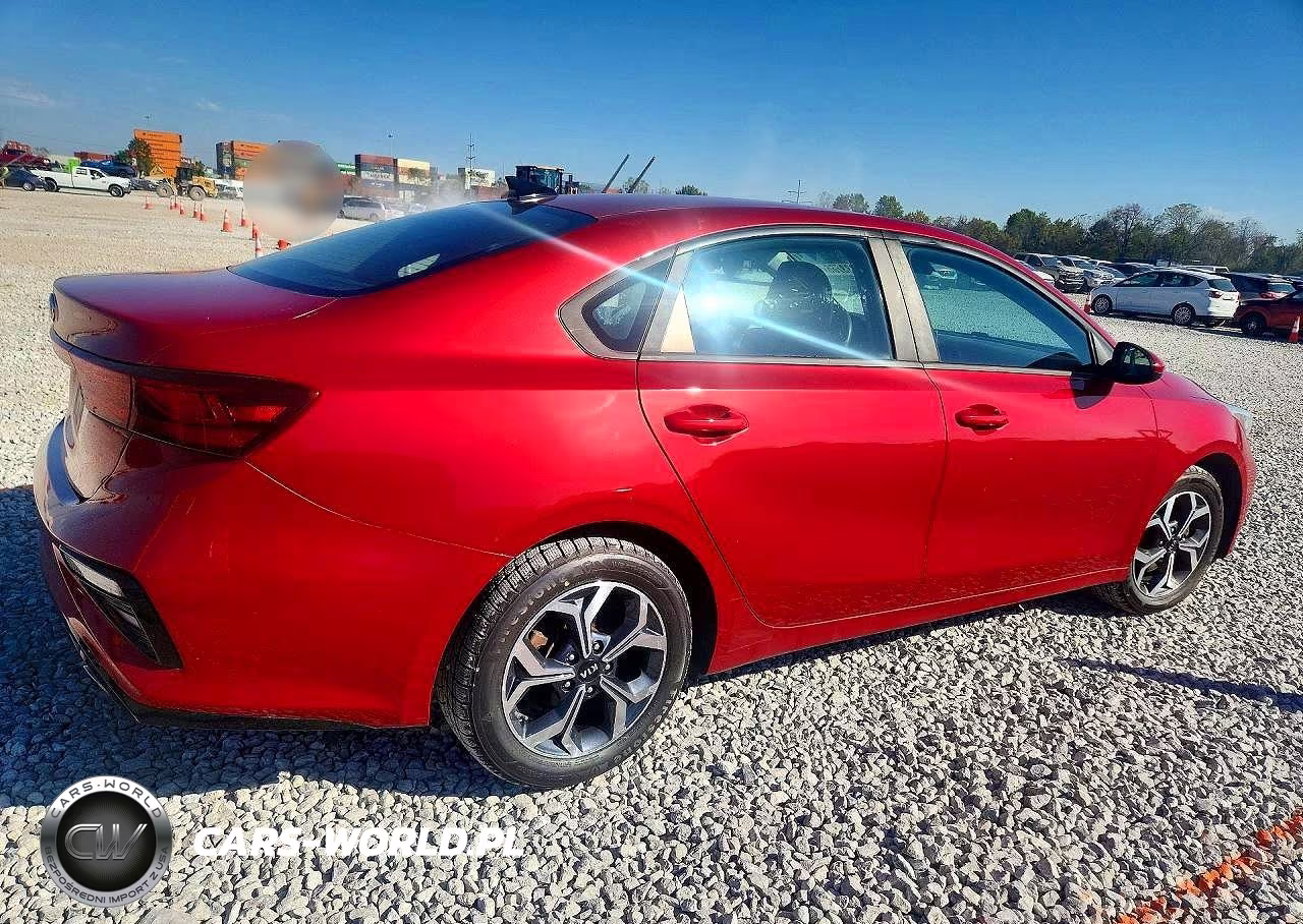 2019 Kia Forte Lxs VIN:3KPF24AD0KE066328 - 3