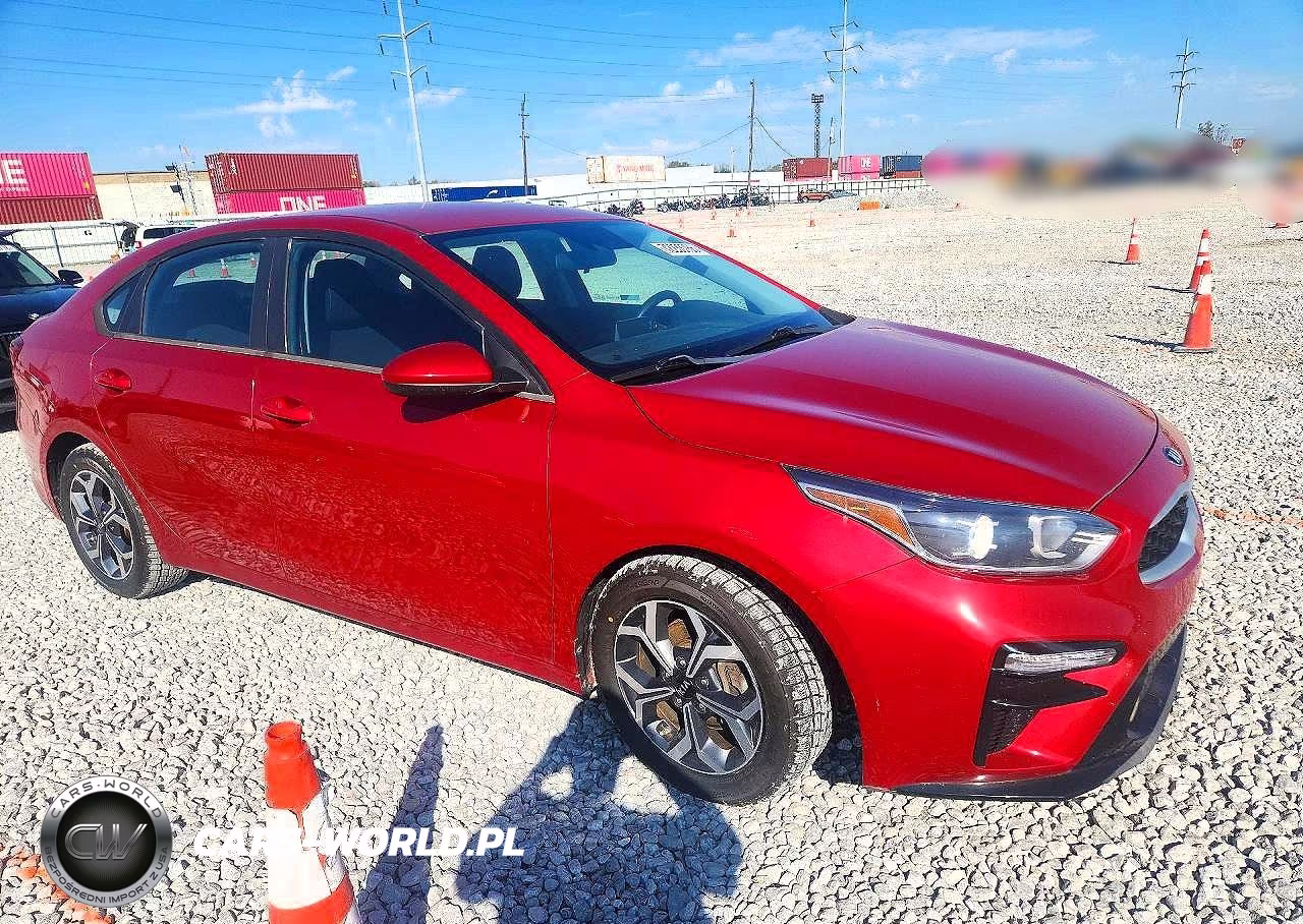 2019 Kia Forte Lxs VIN:3KPF24AD0KE066328 - 4