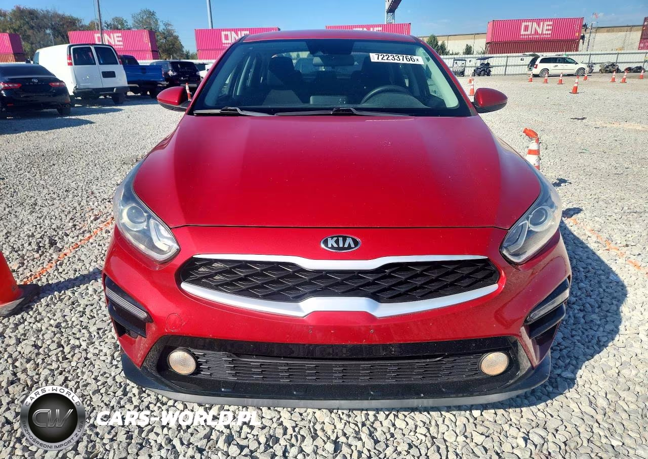 2019 Kia Forte Lxs VIN:3KPF24AD0KE066328 - 5