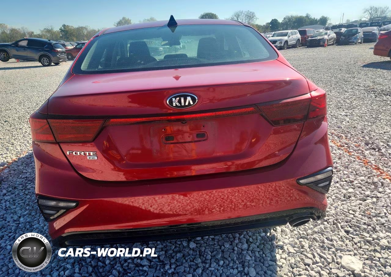 2019 Kia Forte Lxs VIN:3KPF24AD0KE066328 - 6