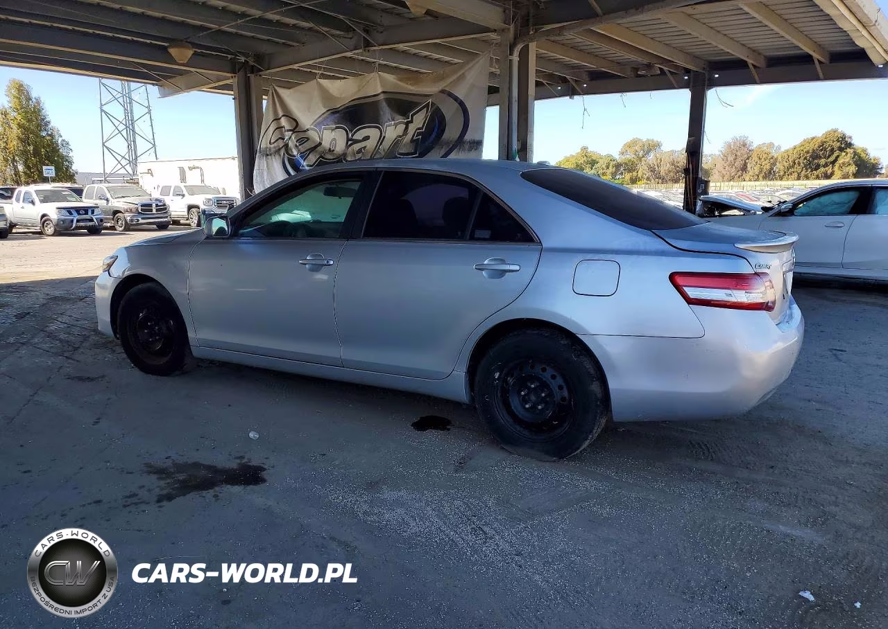 2011 Toyota Camry Le VIN:4T1BF3EK1BU144215 - 2