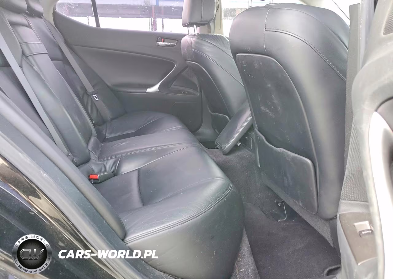 2007 Lexus Is 250 VIN:JTHBK262975048034 - 10
