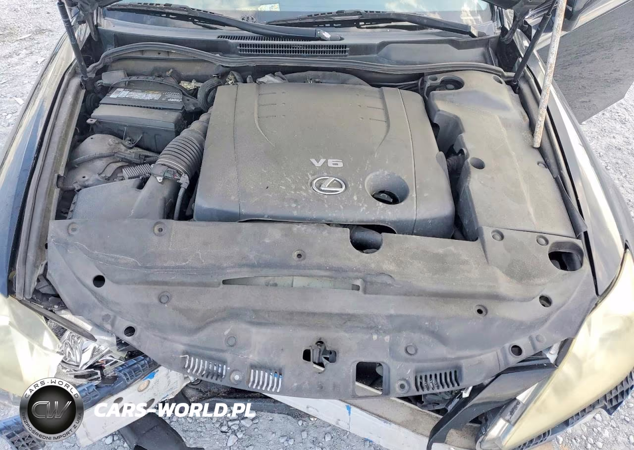 2007 Lexus Is 250 VIN:JTHBK262975048034 - 11