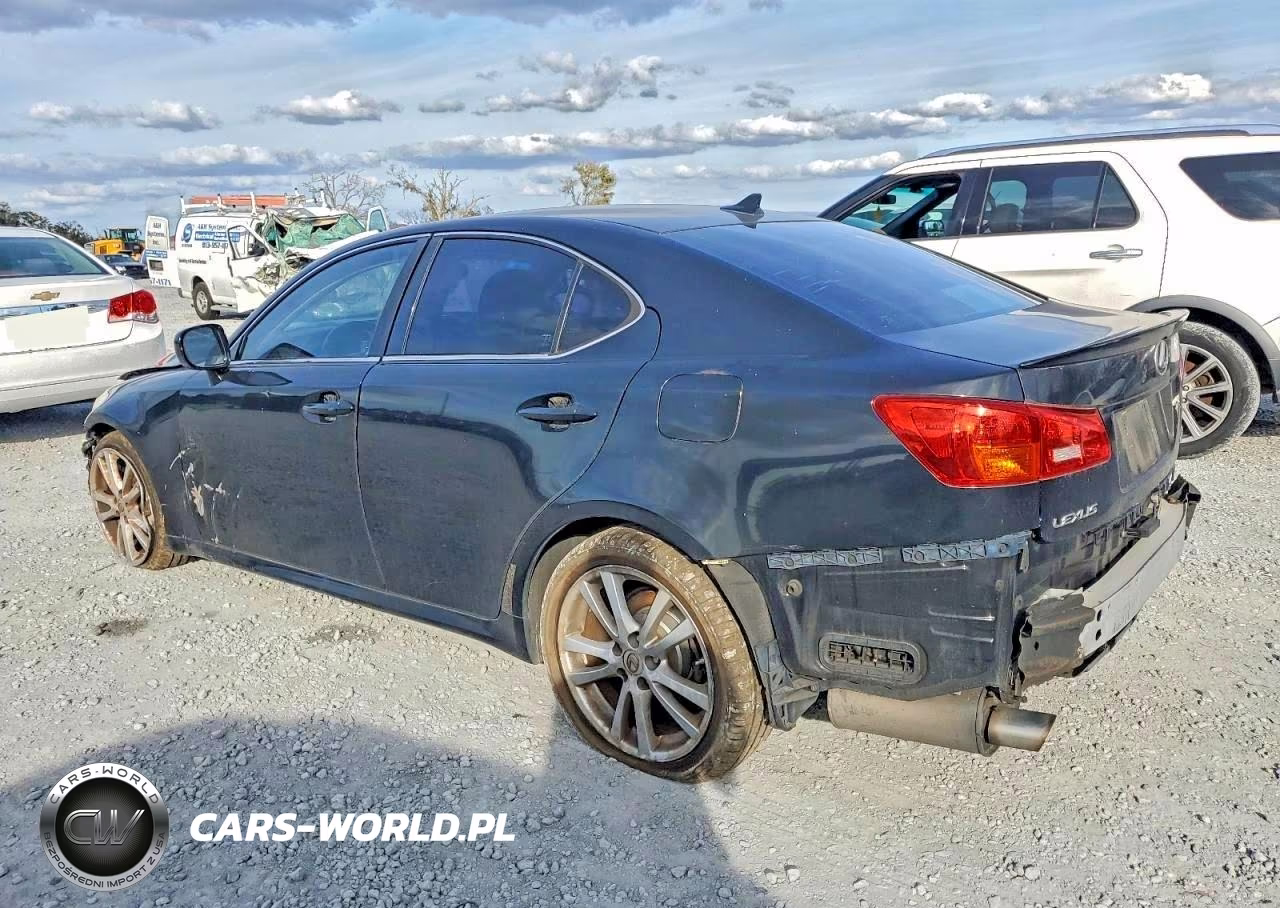 2007 Lexus Is 250 VIN:JTHBK262975048034 - 2