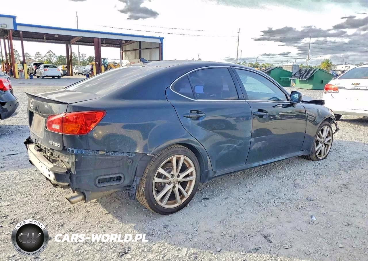 2007 Lexus Is 250 VIN:JTHBK262975048034 - 3