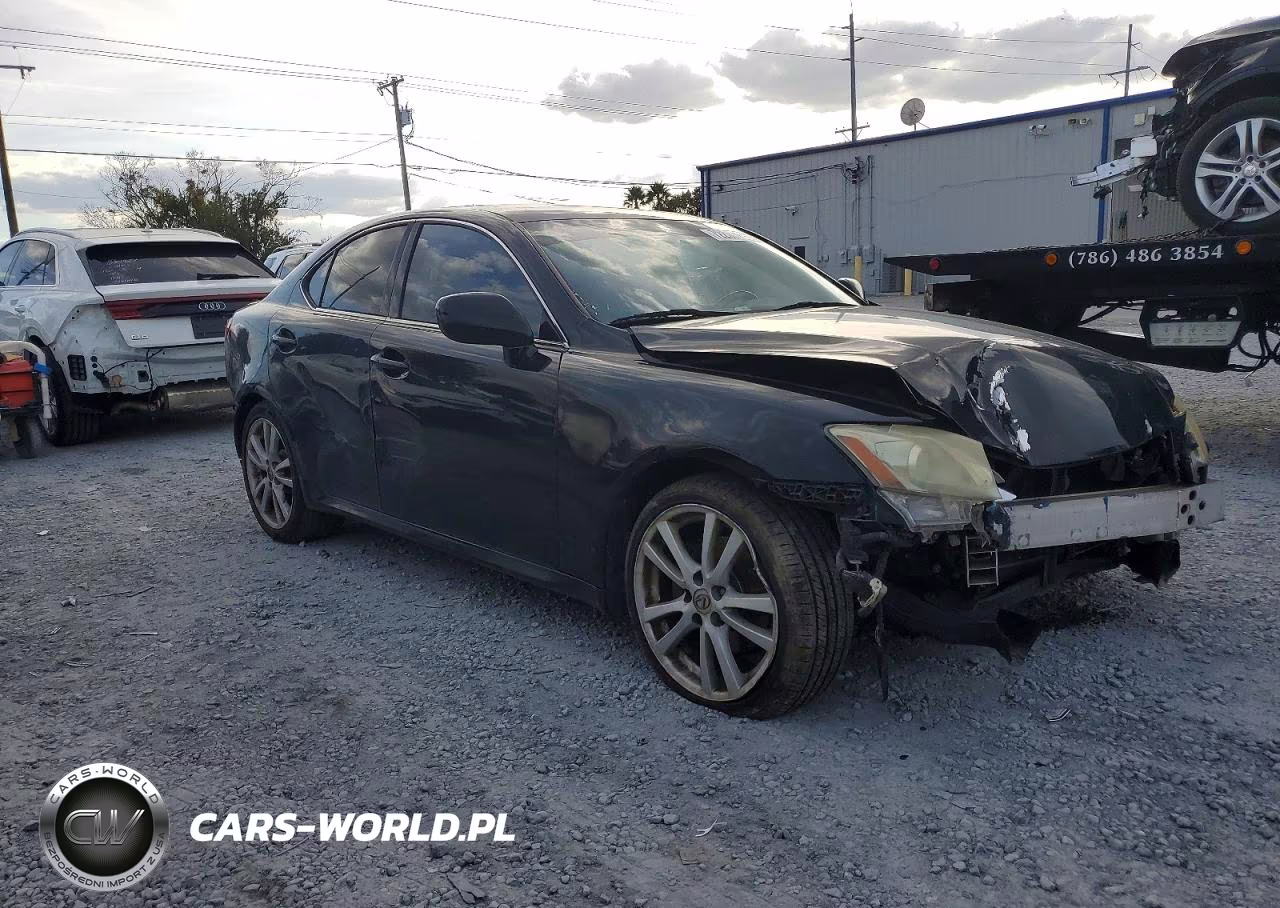 2007 Lexus Is 250 VIN:JTHBK262975048034 - 4