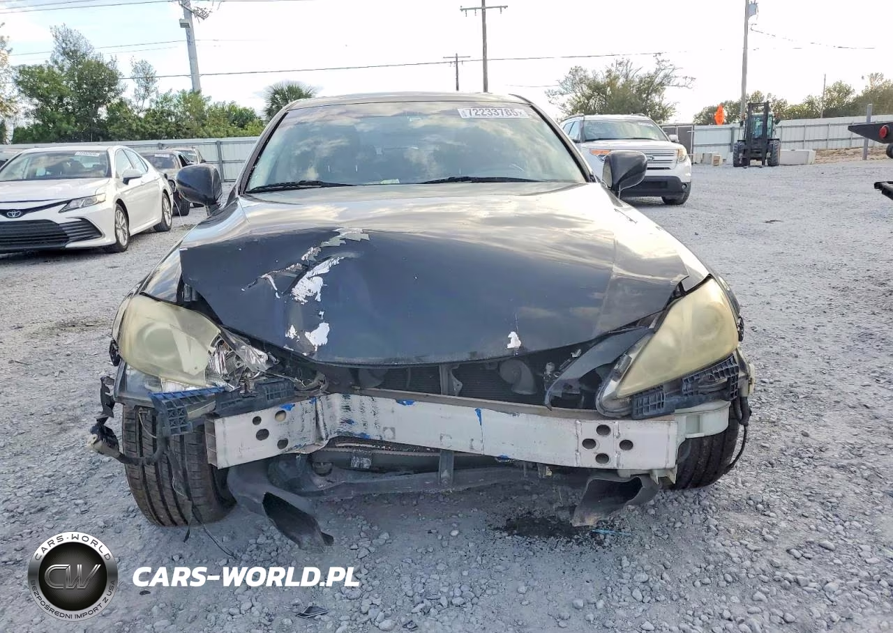 2007 Lexus Is 250 VIN:JTHBK262975048034 - 5