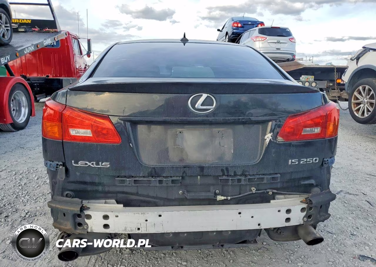 2007 Lexus Is 250 VIN:JTHBK262975048034 - 6