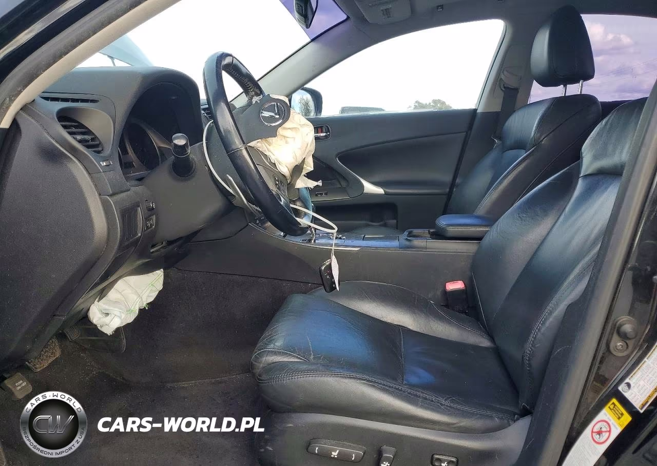 2007 Lexus Is 250 VIN:JTHBK262975048034 - 7