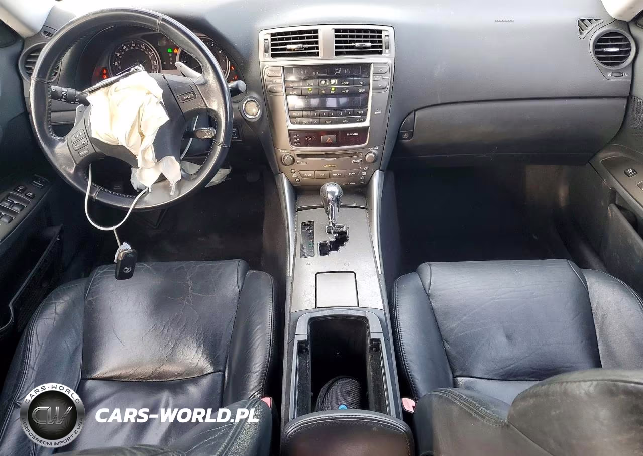 2007 Lexus Is 250 VIN:JTHBK262975048034 - 8