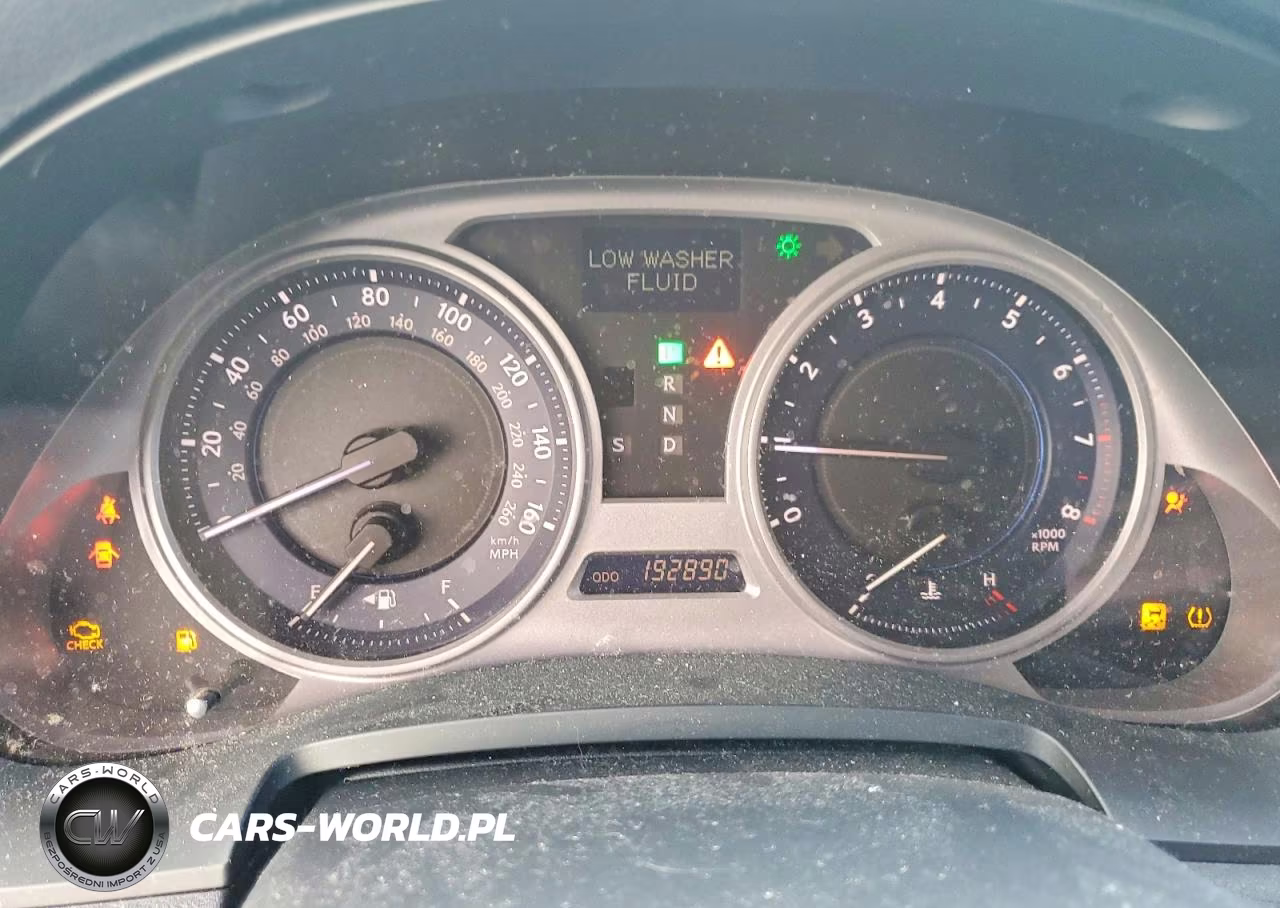 2007 Lexus Is 250 VIN:JTHBK262975048034 - 9