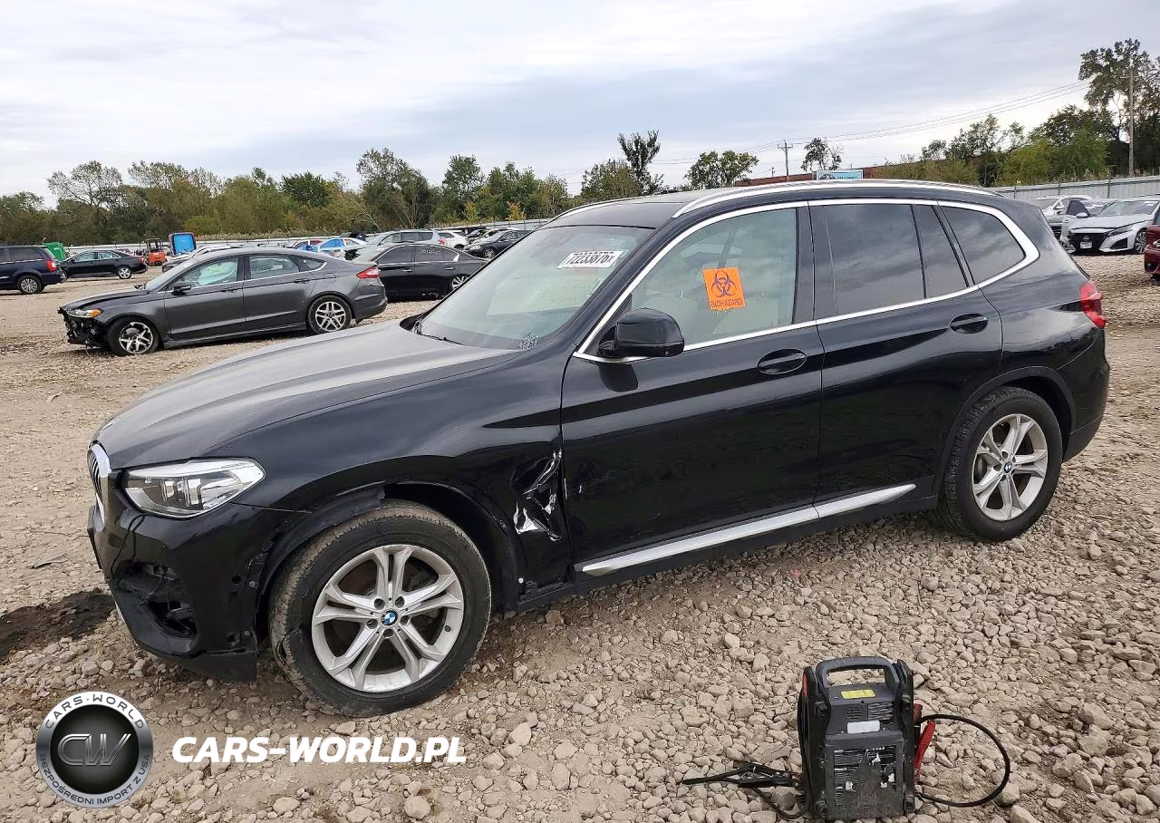 2020 BMW X3 xDrive30I VIN:5UXTY5C06LLT36624 - 1