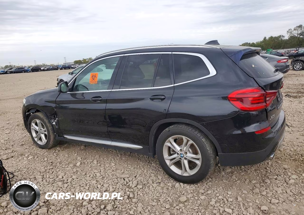 2020 BMW X3 xDrive30I VIN:5UXTY5C06LLT36624 - 2