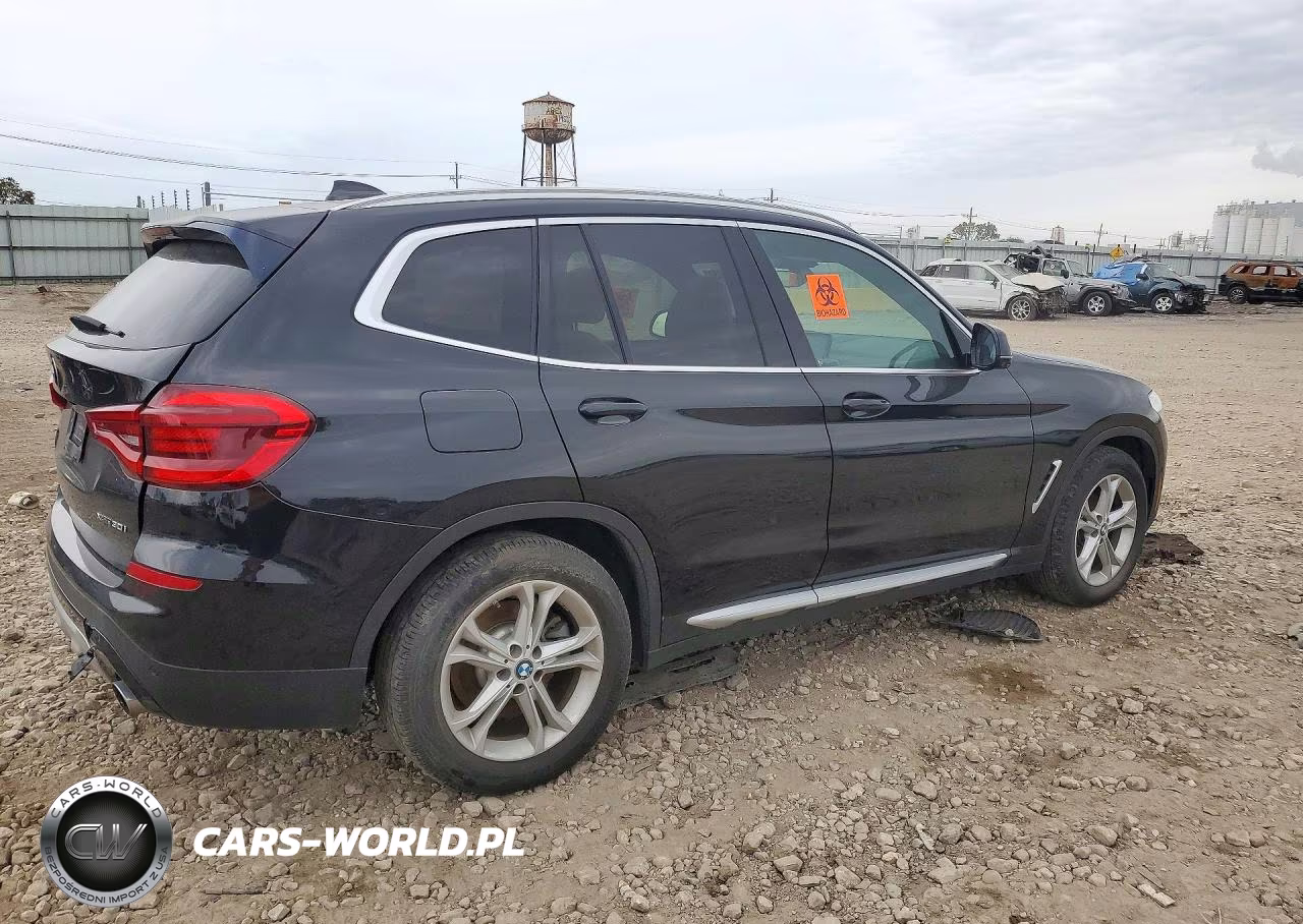2020 BMW X3 xDrive30I VIN:5UXTY5C06LLT36624 - 3