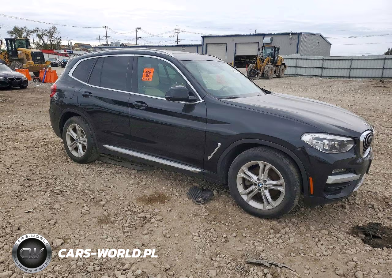 2020 BMW X3 xDrive30I VIN:5UXTY5C06LLT36624 - 4