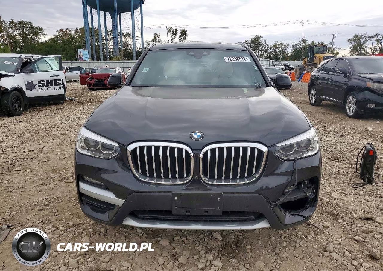 2020 BMW X3 xDrive30I VIN:5UXTY5C06LLT36624 - 5