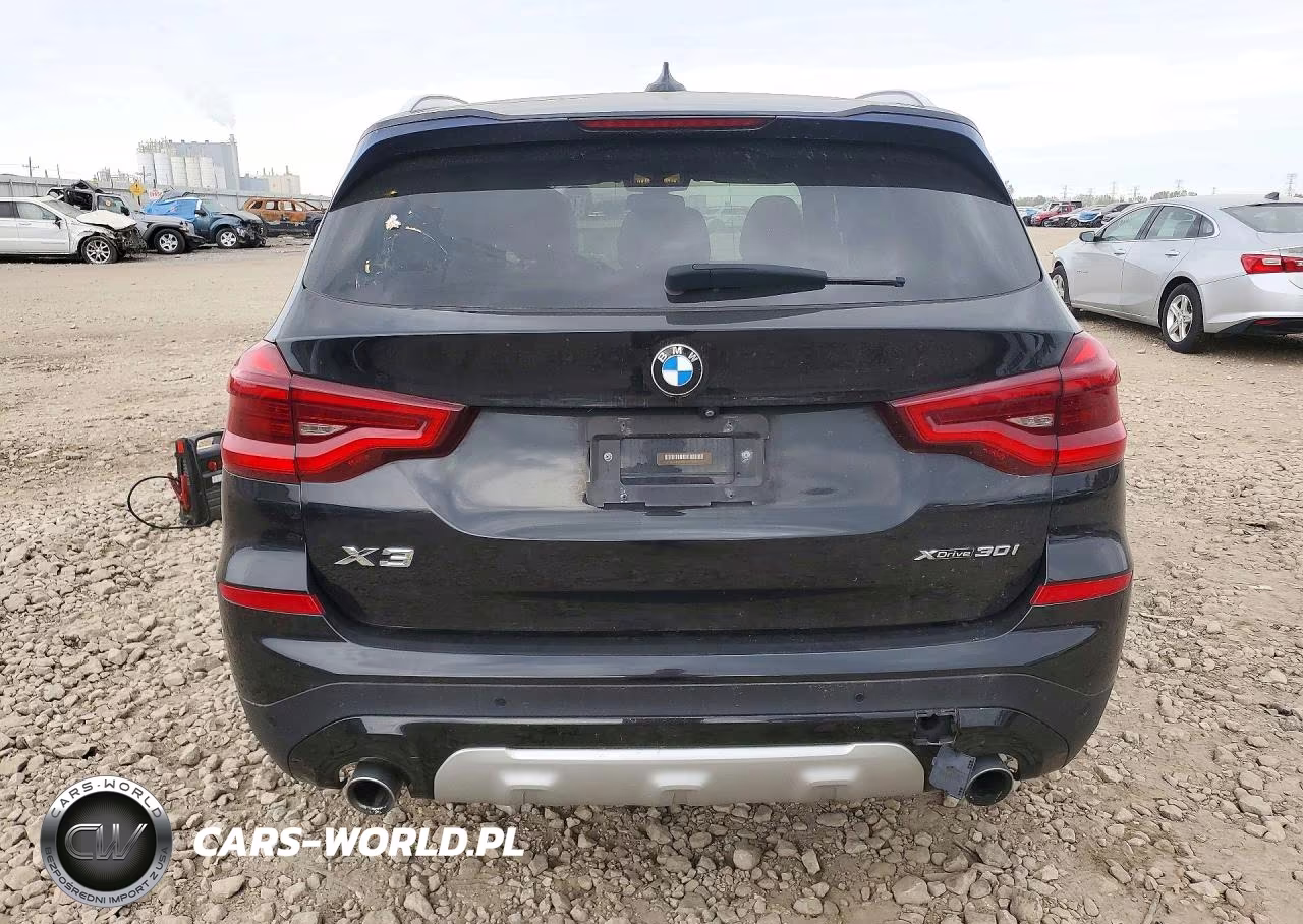 2020 BMW X3 xDrive30I VIN:5UXTY5C06LLT36624 - 6