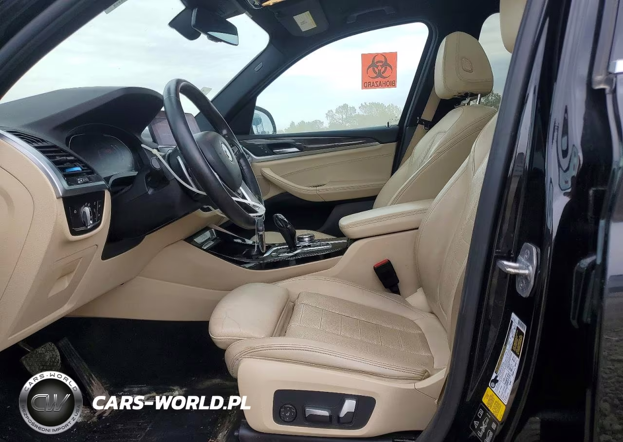 2020 BMW X3 xDrive30I VIN:5UXTY5C06LLT36624 - 7