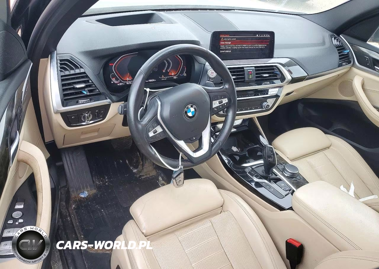 2020 BMW X3 xDrive30I VIN:5UXTY5C06LLT36624 - 8