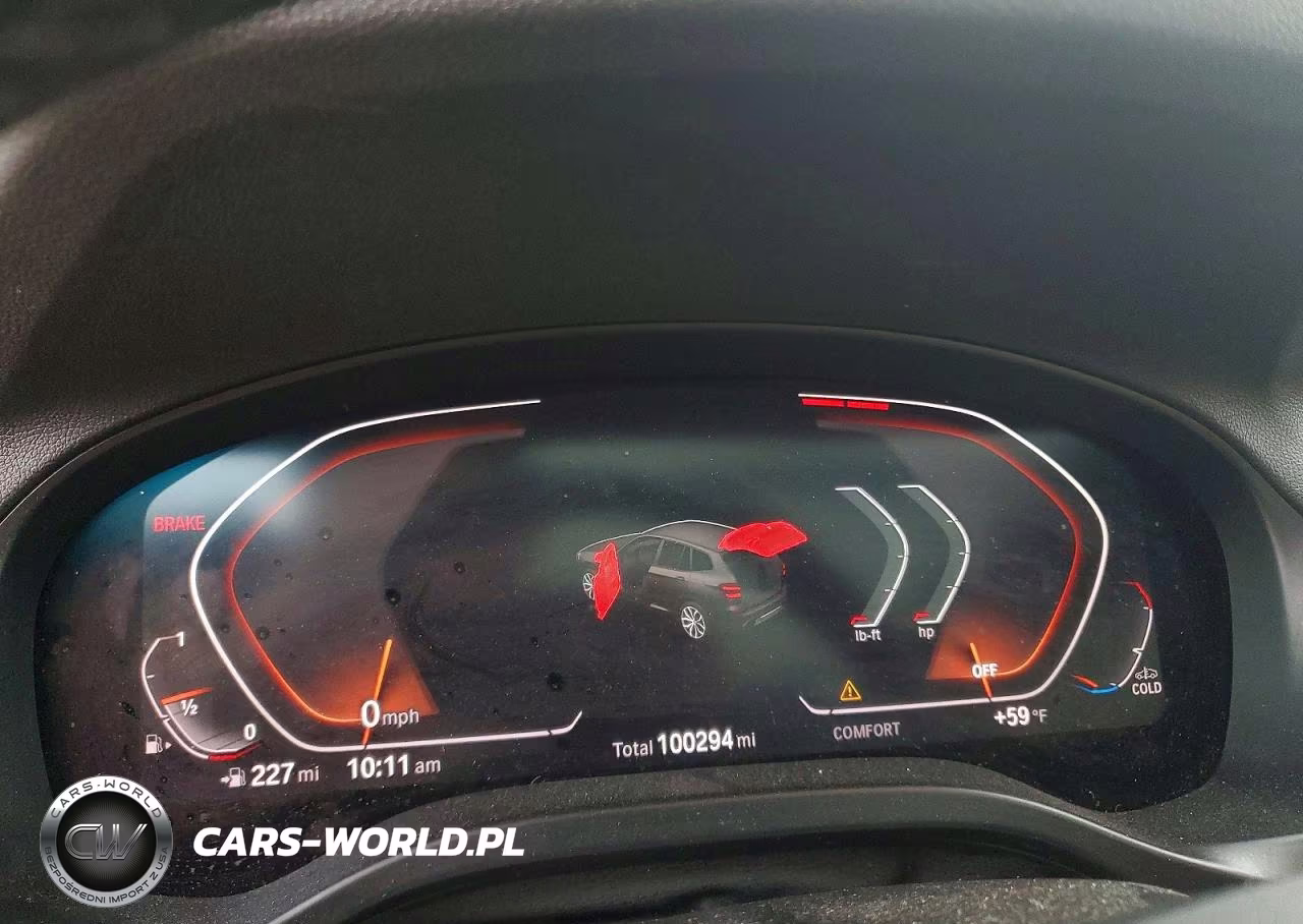 2020 BMW X3 xDrive30I VIN:5UXTY5C06LLT36624 - 9