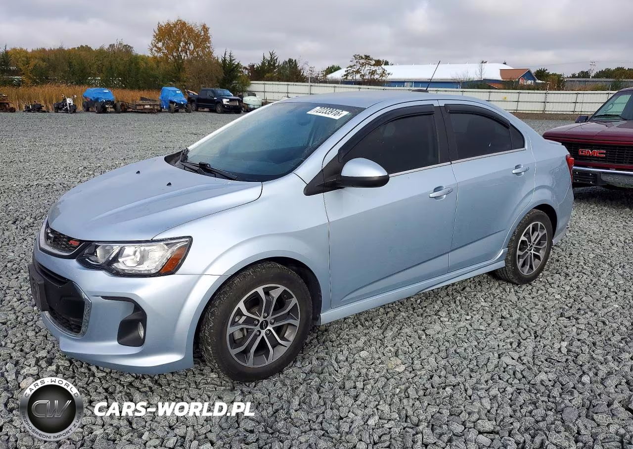 2018 Chevrolet Sonic Lt VIN:1G1JD5SH6J4118890 - 1
