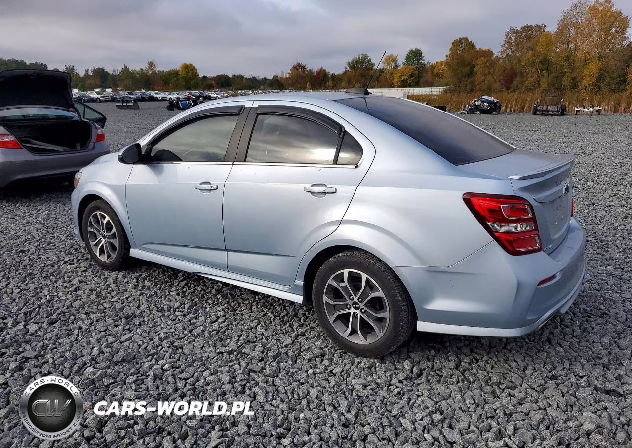 2018 Chevrolet Sonic Lt VIN:1G1JD5SH6J4118890 - 2